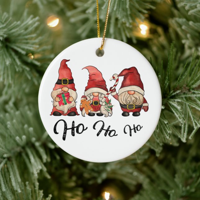 Cerâmica Engraçado Engraçado Ornamento da Árvore de Natal (Árvore)