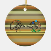 Engrenagens de Arte Queda Ornamento de Amor