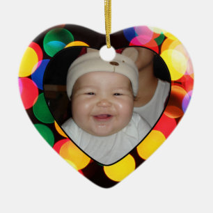 Cerâmica Etiqueta e Ornamento de Oferta de Foto para o Prim