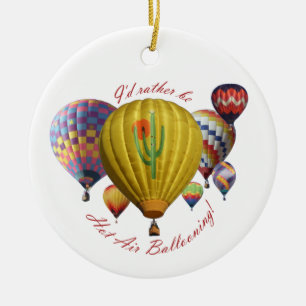 Cerâmica Eu Preferencialmente Ser Ornamento De Balonagem De