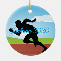 Executando Ornamento de Design de Impressão de Cor