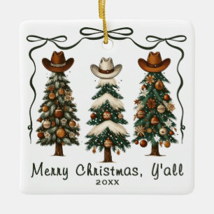 Cerâmica Feliz Natal Ornamento de Árvore de Natal