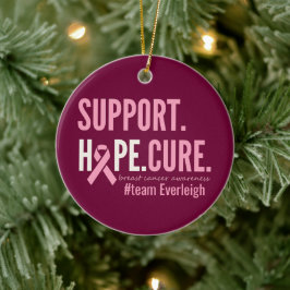 Cerâmica Feriado Personalizado de Ornamento Personalizado d