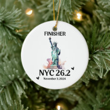 Finalizador de ornamento de Maratona Personalizado