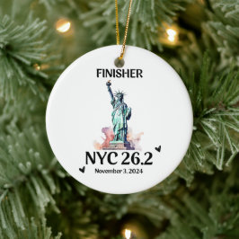 Cerâmica Finalizador de ornamento de Maratona Personalizado