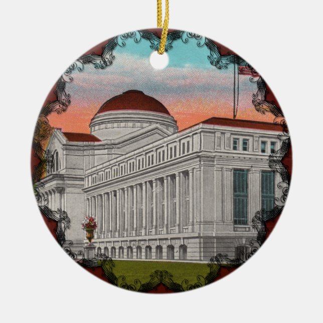 Cerâmica Galeria Nacional do Ornamento de Arte (Frente)