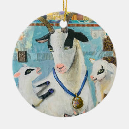 Cerâmica Ganhei Capim nº 4: ornamento de porcelana Madonna 