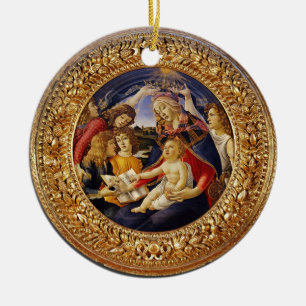 Cerâmica Glorificação do ornamento de Mary