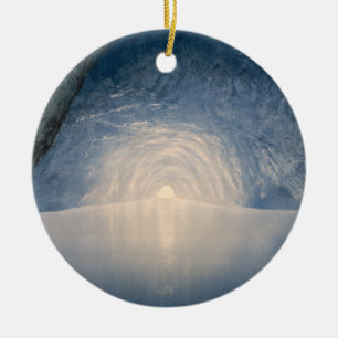 Cerâmica Gruta azul, ilha ornamento de Capri, Italia