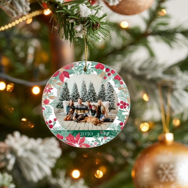 Cerâmica Jardim de Natal | Ornamento (Criador carregado)