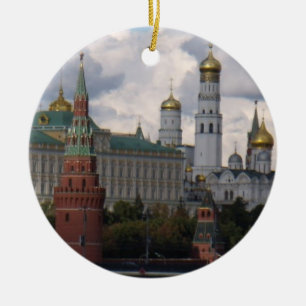 Cerâmica Kremlin ornamento de Moscovo, Rússia
