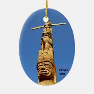 Cerâmica Lembranças personalizadas ornamento de Vancôver