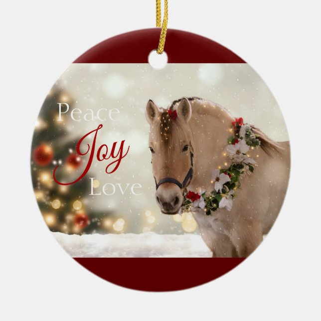 Cerâmica Levante-Me! Ornamento de Férias 2020 - Delfinia (Frente)