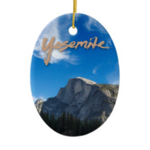 Meio ornamento de Yosemite da abóbada