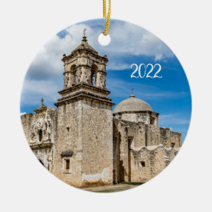Cerâmica Missão San Jose 2, San Antonio, Ornamento de Cerâm