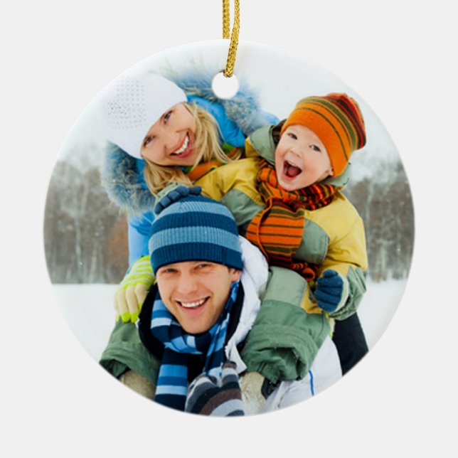 Cerâmica modelo de ornamento (Frente)