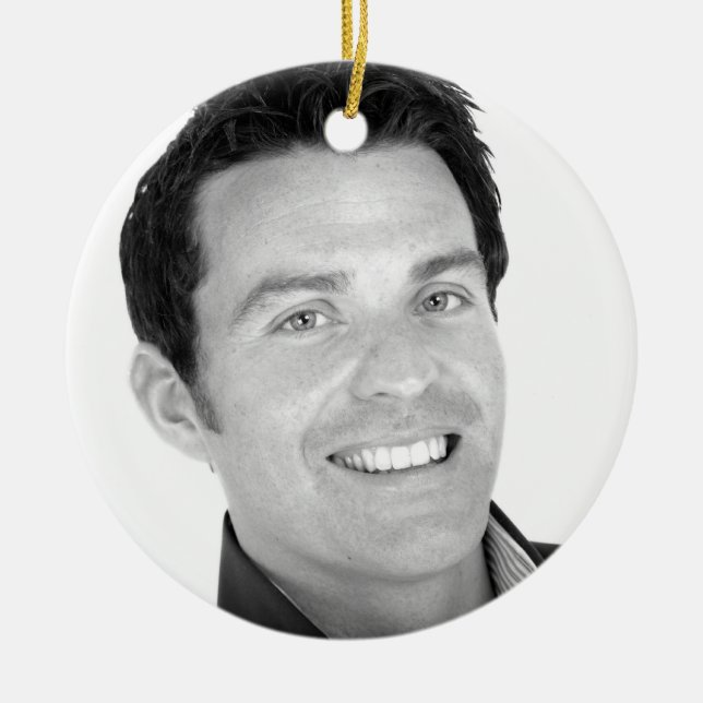 Cerâmica Música de Ryan Kelly - ornamento - acima do fim (Frente)