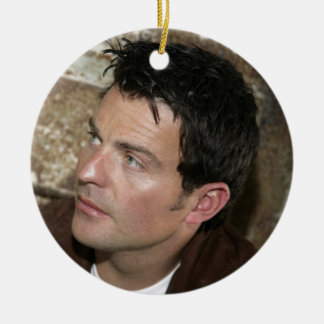 Cerâmica Música de Ryan Kelly - ornamento - casaco de