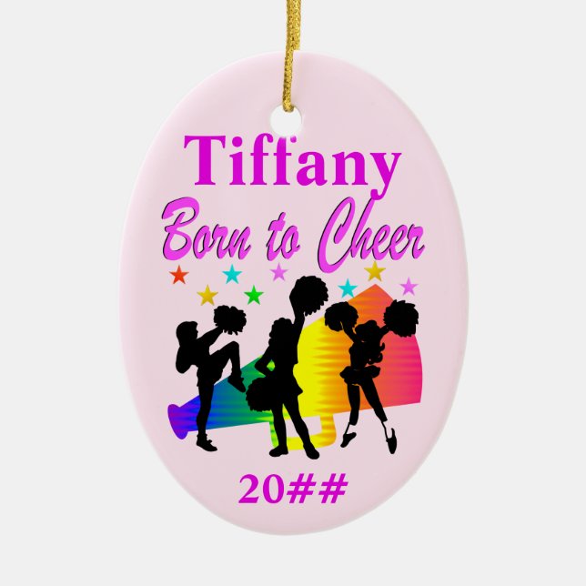 Cerâmica NASCER bonito PARA ORNAMENTO PERSONALIZADO DE CERV (Frente)