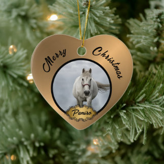 Cerâmica Nome de Foto de Ornamento de Animais de Companhia 