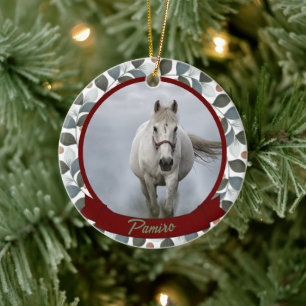 Cerâmica Nome de Foto de Ornamento de Animais de Companhia 