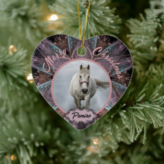 Cerâmica Nome de Foto de Ornamento de Animais de Companhia 