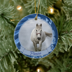 Cerâmica Nome de Foto de Ornamento de Animais de Companhia
