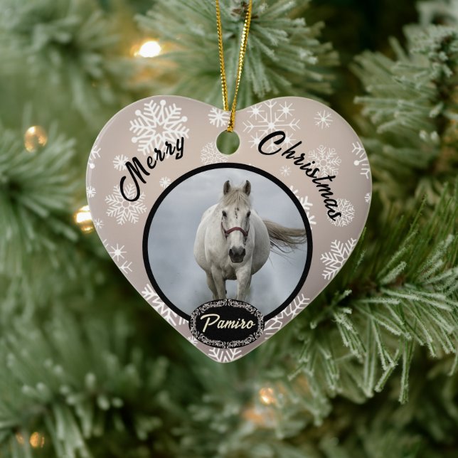 Cerâmica Nome de Foto de Ornamento de Animais de Companhia  (Árvore)