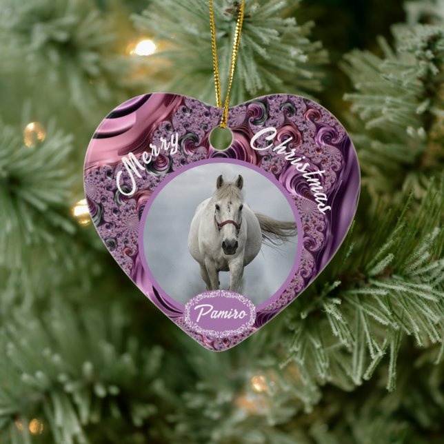 Cerâmica Nome de Foto de Ornamento de Animais de Companhia  (Árvore)