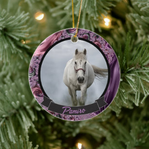 Cerâmica Nome de Foto de Ornamento de Animais de Companhia