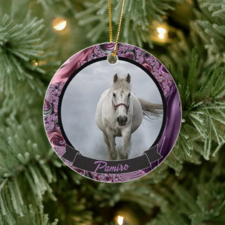 Cerâmica Nome de Foto de Ornamento de Animais de Companhia