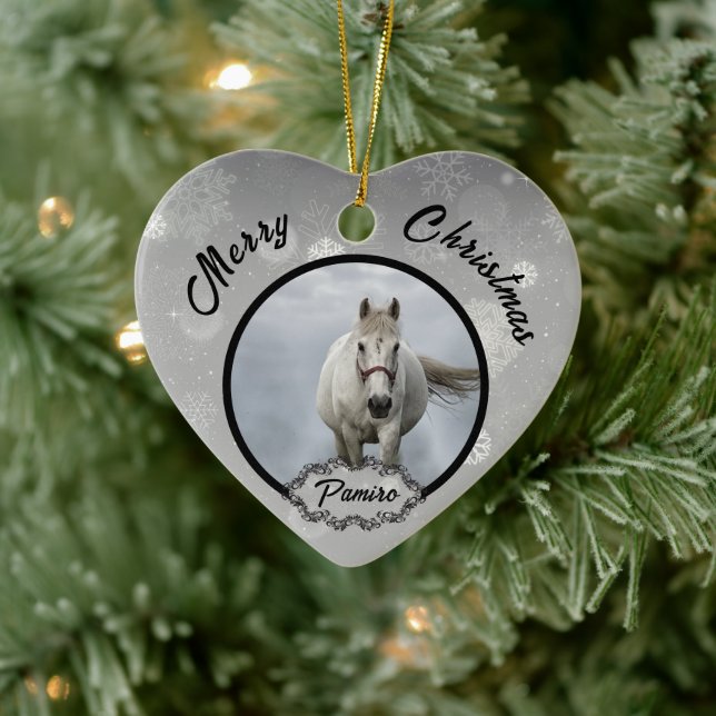 Cerâmica Nome de Foto de Ornamento de Animais de Companhia  (Árvore)