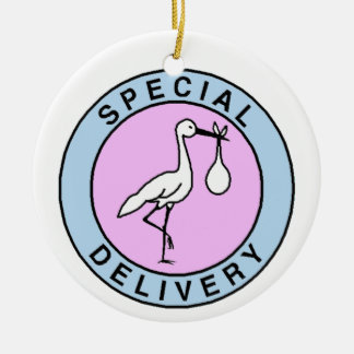 Cerâmica Novo Ornamento de Baby Keepsaokit