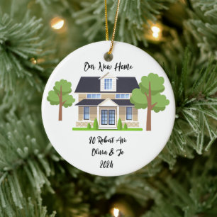 CERÂMICA NOVO ORNAMENTO DE FOTO DOMÉSTICA PERSONALIZADO