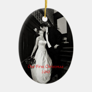 Cerâmica Novo ornamento de Wed