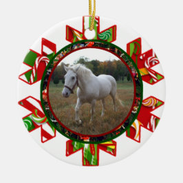 Cerâmica O Natal é ornamento de vinda