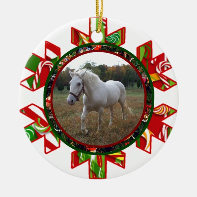 Cerâmica O Natal é ornamento de vinda (Frente)