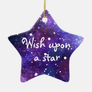Cerâmica O ornamento cerâmico de uma estrela de Natal dese