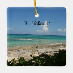 Cerâmica O ornamento de Bahamas