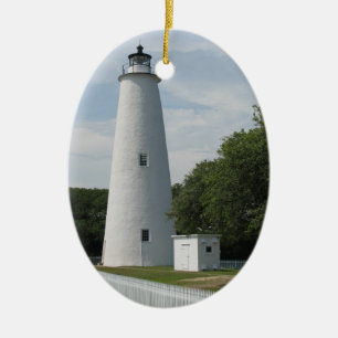 Cerâmica Ocracoke, ornamento do farol de North Carolina