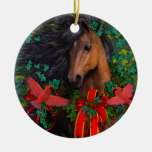 Cerâmica Ornamento alegre de Morgan