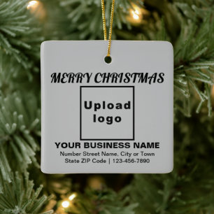Cerâmica Ornamento Cerâmico de Cinzas de Natal Comercial