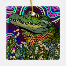 Ornamento cerâmico de ligador