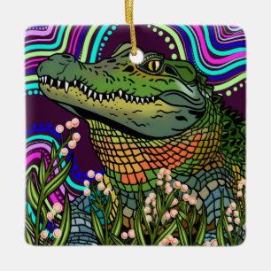 Cerâmica Ornamento cerâmico de ligador