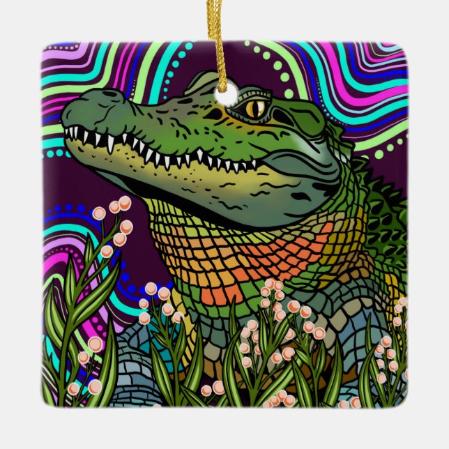 Cerâmica Ornamento cerâmico de ligador (Frente)