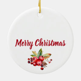 Cerâmica Ornamento Cerâmico de Natal