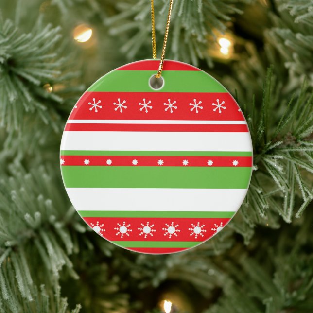 Cerâmica Ornamento Cerâmico de Natal (Árvore)