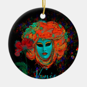 Cerâmica Ornamento cerâmico de Veneza