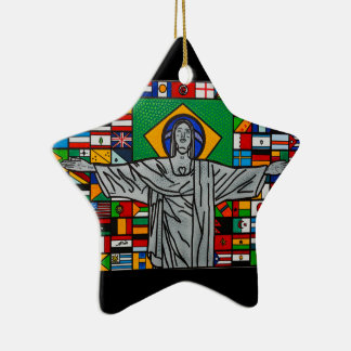 Cerâmica ornamento cerâmico do Rio de Janeiro