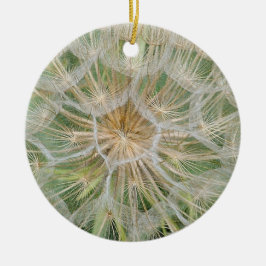 Cerâmica Ornamento cerâmico do Salsify (planta de ostra)